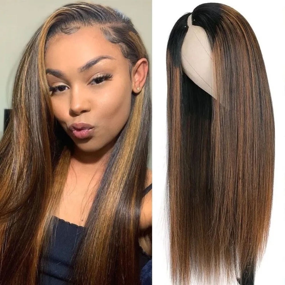 Beautyforever V part wig